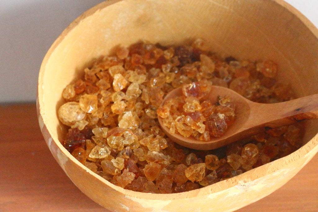 Gommes et Résines